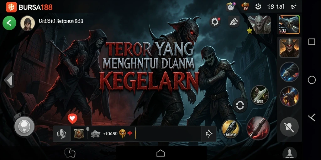 Gameplay menegangkan di dunia kegelapan BURSA188.
