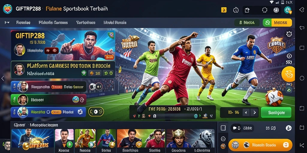 Tampilan gameplay menarik dan interaktif dari GIFTRP288.