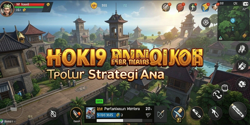 Gameplay menara pertahanan yang mendebarkan dan strategis.
