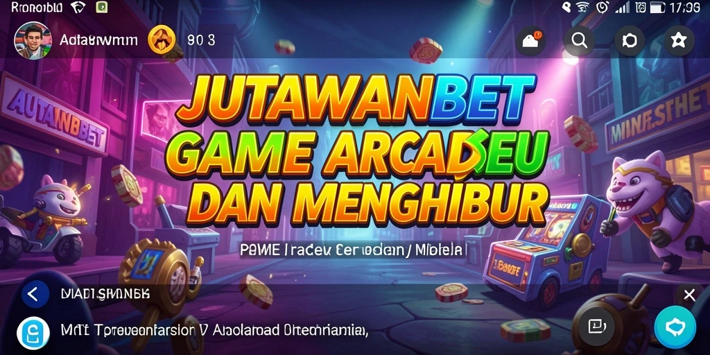 Gameplay JUTAWANBET yang seru dan menantang.