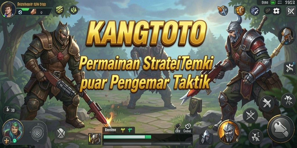 Screenshot KANGTOTO menunjukkan pertempuran strategis yang mendalam.