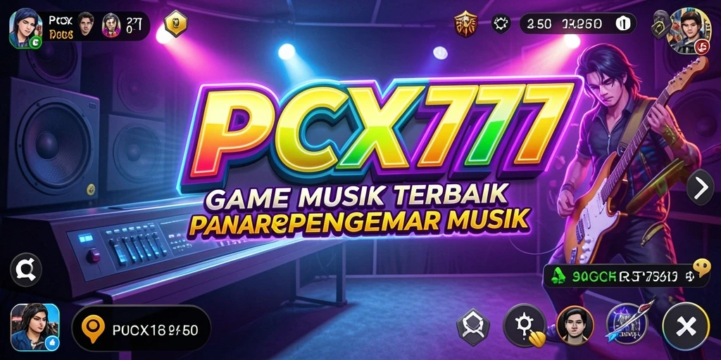 Tampilan gameplay <strong>PCX777</strong> yang menarik dan interaktif.