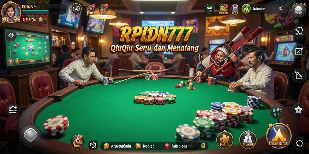 Tampilan gameplay RPIDN777 yang menarik dan kompetitif.